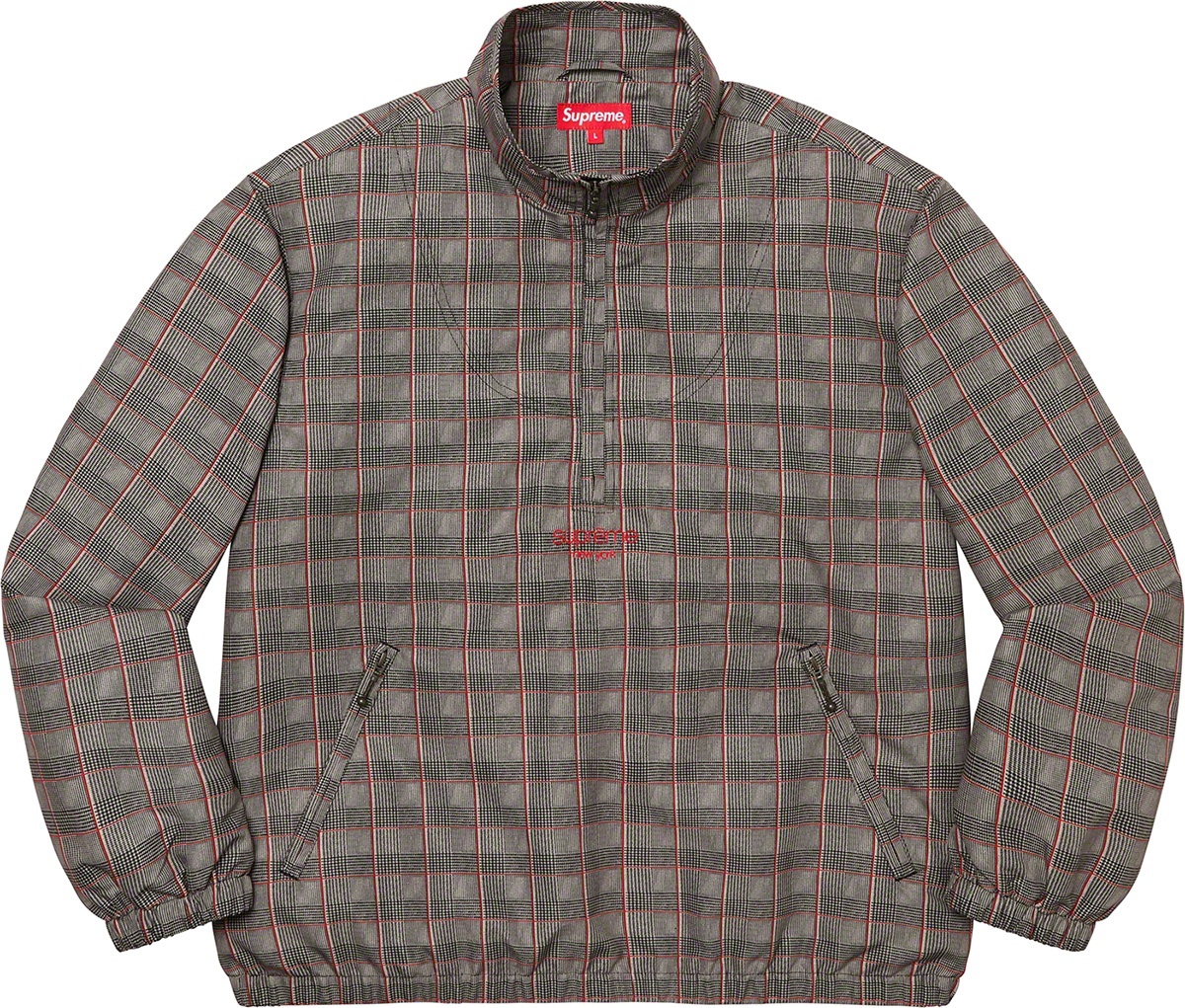 Track Half Zip Pullover view 4